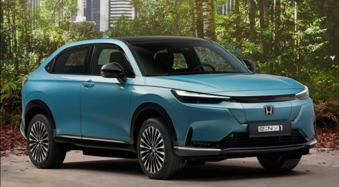 Honda New Electric SUV