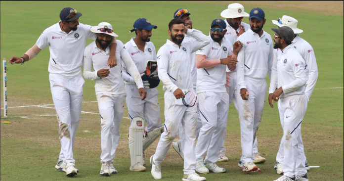 India Vs South Africa Test Match