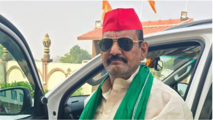 SP MlA Sudhakar Singh