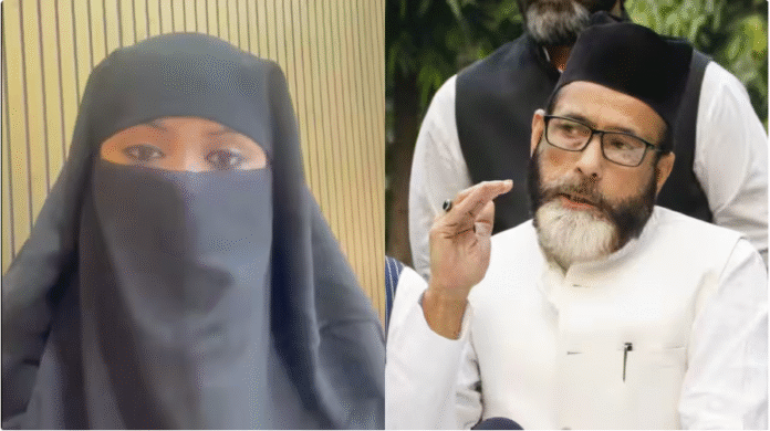 Nida Khan, daughter-in-law of Ala Hazrat family