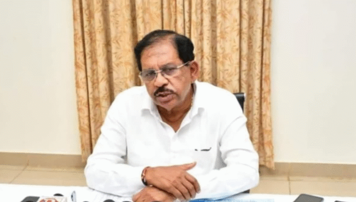 Karnataka Home Minister G. Parameshwara.