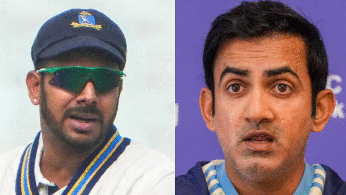 Manoj Tiwari Slams Gautam Gambhir