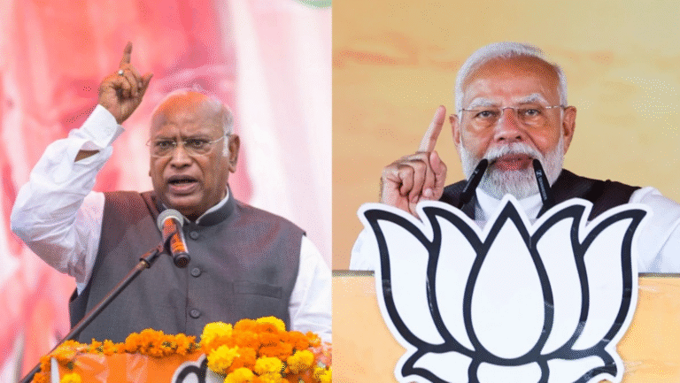 Kharge's statement