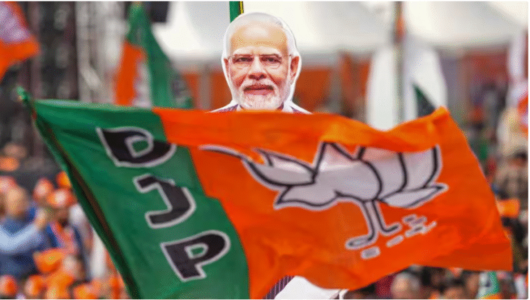 BJP's new office will be built in Lucknow
