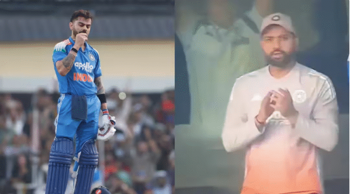 Virat Kohli scored his 52nd ODI century in Ranchi.