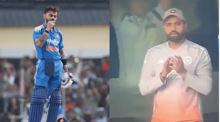 Virat Kohli scored his 52nd ODI century in Ranchi.