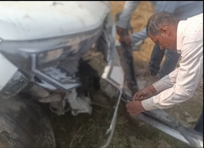 Accident in Kathua district of Jammu and Kashmir
