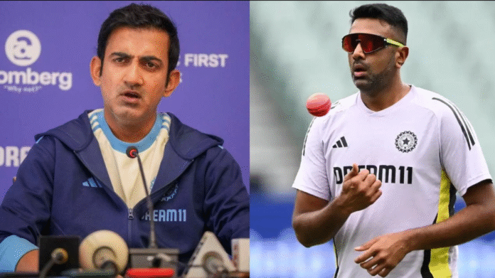 Ravichandran Ashwin's sharp statement
