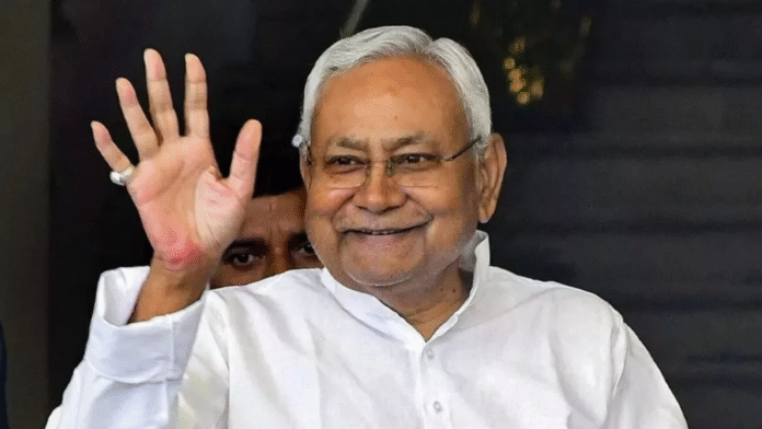 Nitish Kumar, Chief Minister, Bihar