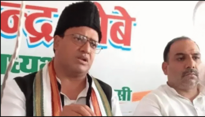 Congress leader Shahnawaz Alam