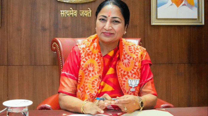 Delhi CM Rekha Gupta