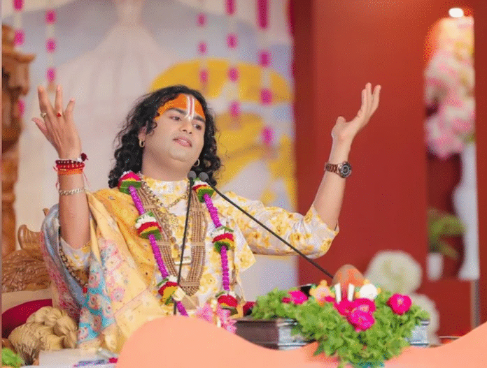 Storyteller Aniruddhacharya, file photo