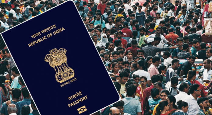 People renouncing Indian citizenship