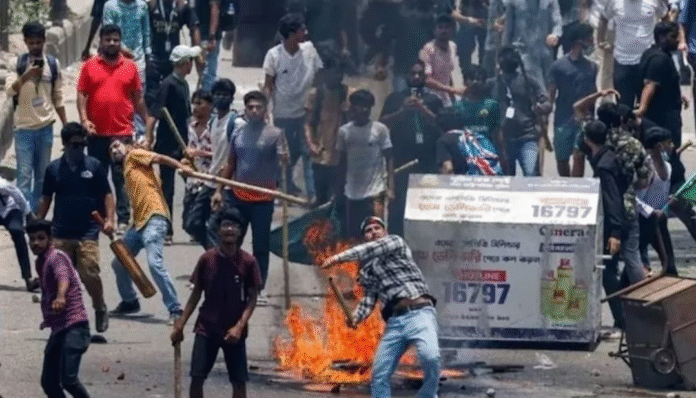 violence in bangladesh