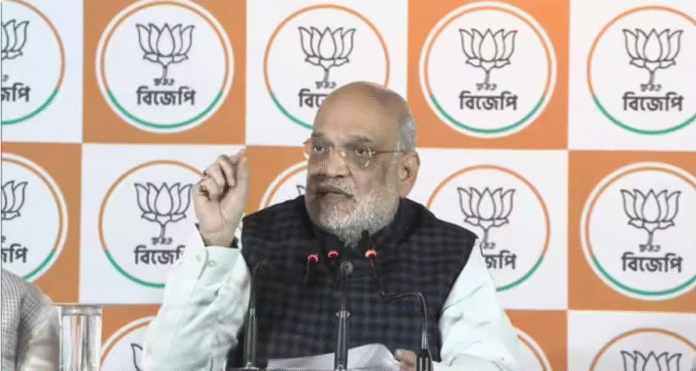 Union Home Minister Amit Shah