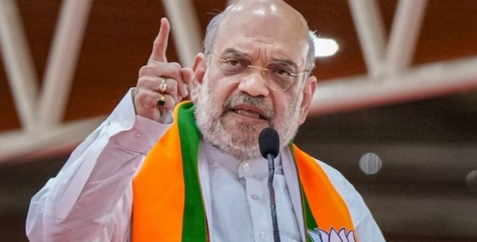 Home Minister Amit Shah