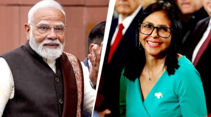 PM Modi spoke to the President of Venezuela