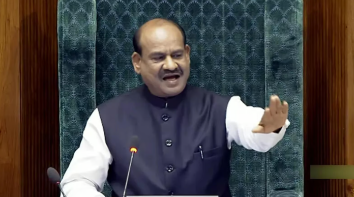 Lok Sabha Speaker Om Birla