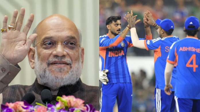 Congratulations to Team India after their win over Pakistan.