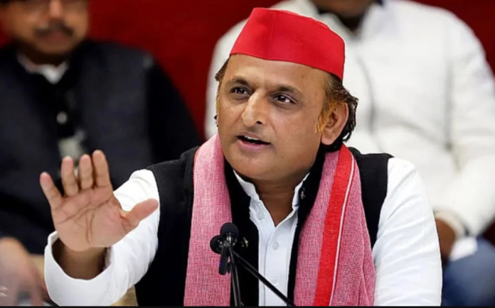SP President Akhilesh Yadav