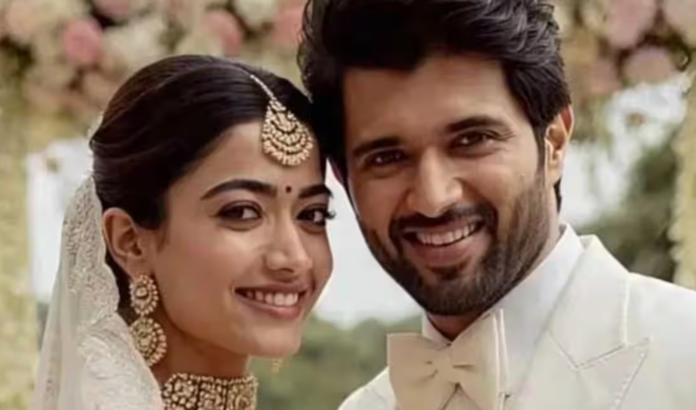 Rashmika Mandanna and Vijay Deverakonda are having a primal themed wedding