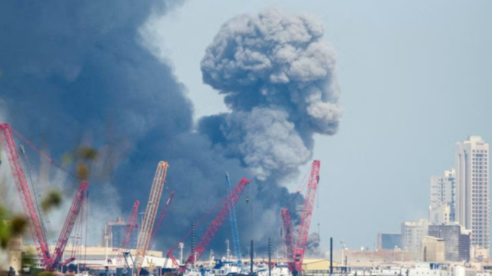 Is America firing missiles at Iran from Indian ports?