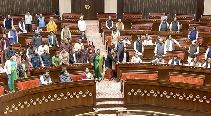 two houses of parliament