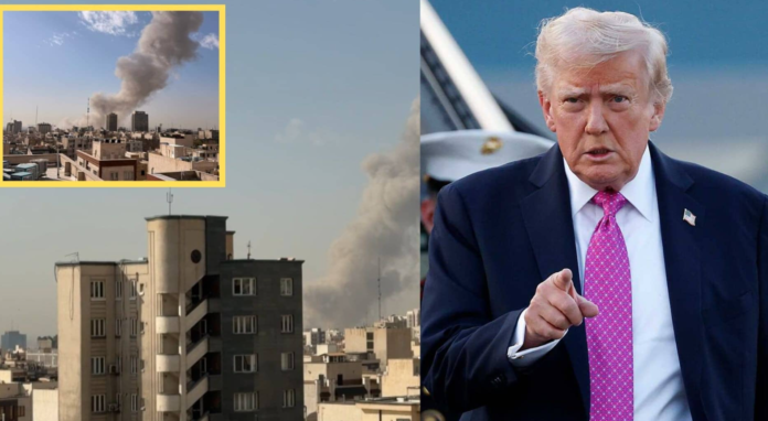 9 Iranian ships destroyed: Trump