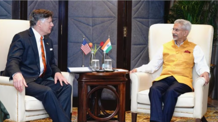 Christopher Landau has said that America will put its interests first.