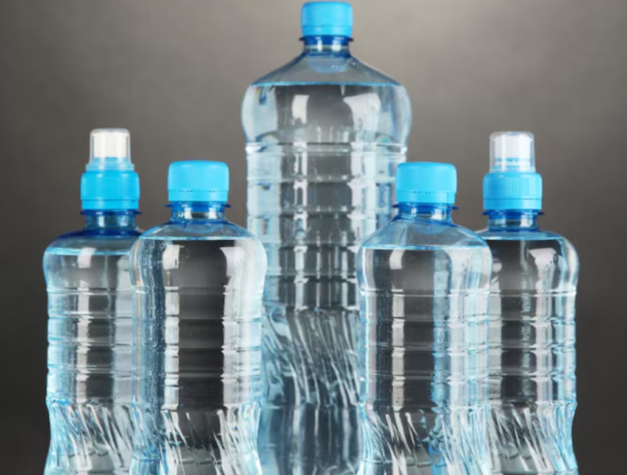 plastic bottle packed water expiry