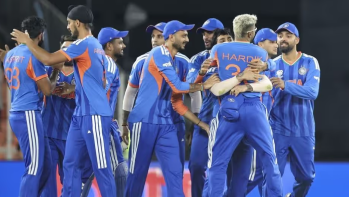 India defeated the Kiwis in the final
