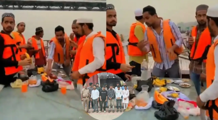 Accused in police custody