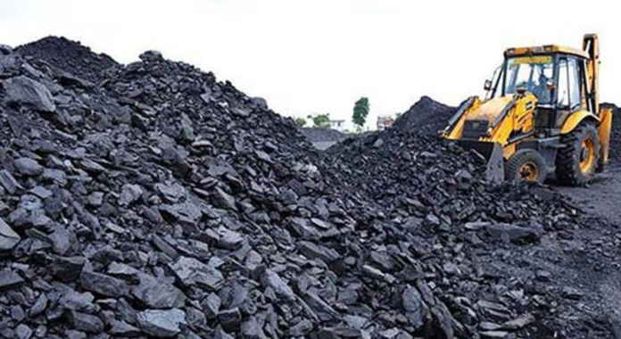 coal stock in india