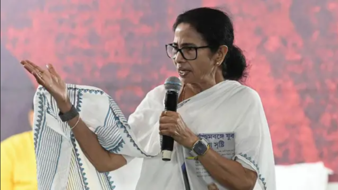 West Bengal Chief Minister Mamata Banerjee
