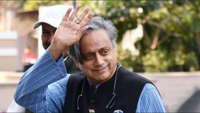 Congress MP Shashi Tharoor