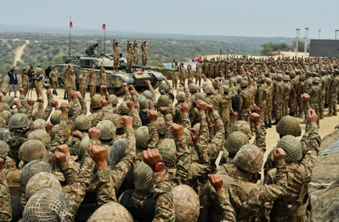 Pakistan blamed India.