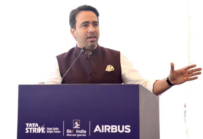 Union Minister Jayant Chaudhary