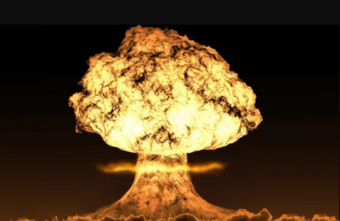 How many times can the world be destroyed by nuclear bombs?