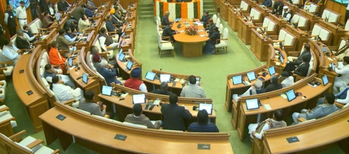 Budget session of Delhi Assembly