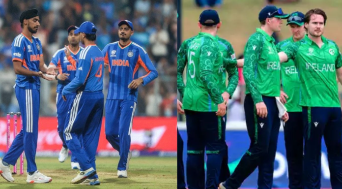 Team India's Ireland tour confirmed