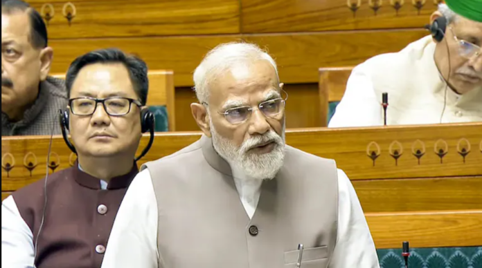 Prime Minister Narendra Modi.