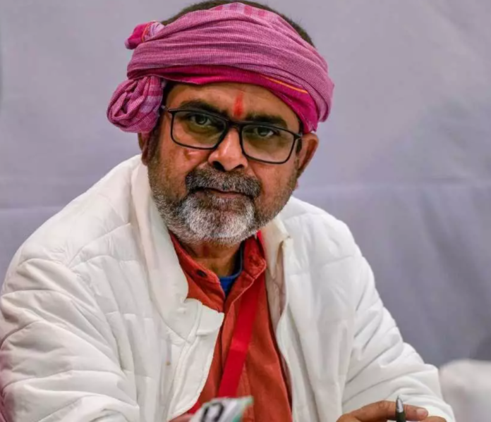 Avadh Ojha and Rahul Gandhi,