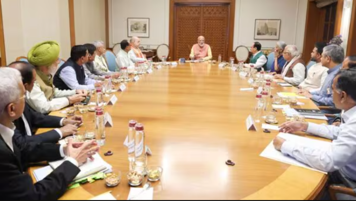 PM Modi's CCS meeting ends