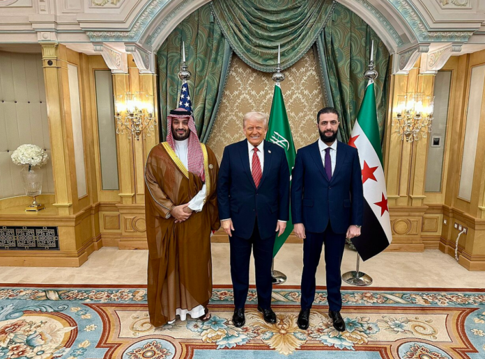 Trump and Prince Mohammed bin Salman