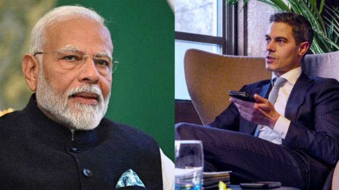 PM Modi spoke with Netherlands Prime Minister Rob Zetten