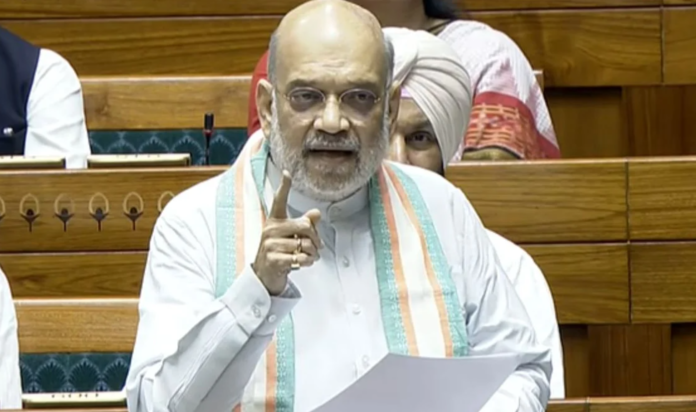 Amit Shah attacks Rahul Gandhi
