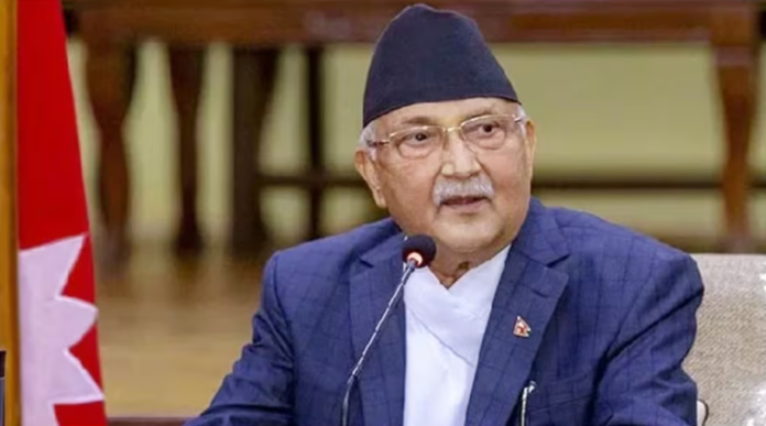 Former Prime Minister of Nepal KP Sharma Oli