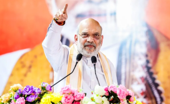 Amit Shah reached Guwahati