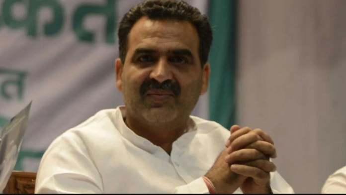 BJP leader Sanjeev Baliyan