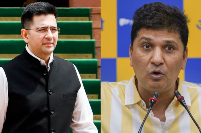 Saurabh Bhardwaj reacts to Raghav Chadha's video